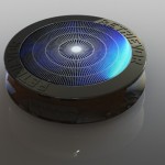 small portable GPS tracker