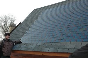 solar roof tiles