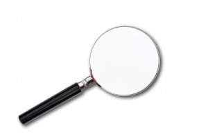 magnifying glass solar