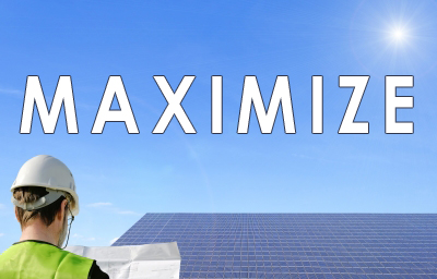 maximize your solar power
